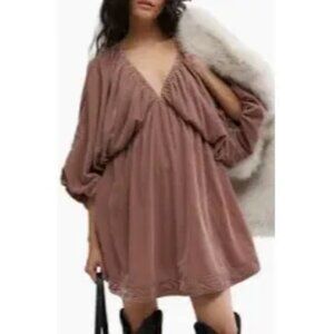 jacquard ruched sleeveless mini dress Endless Rose